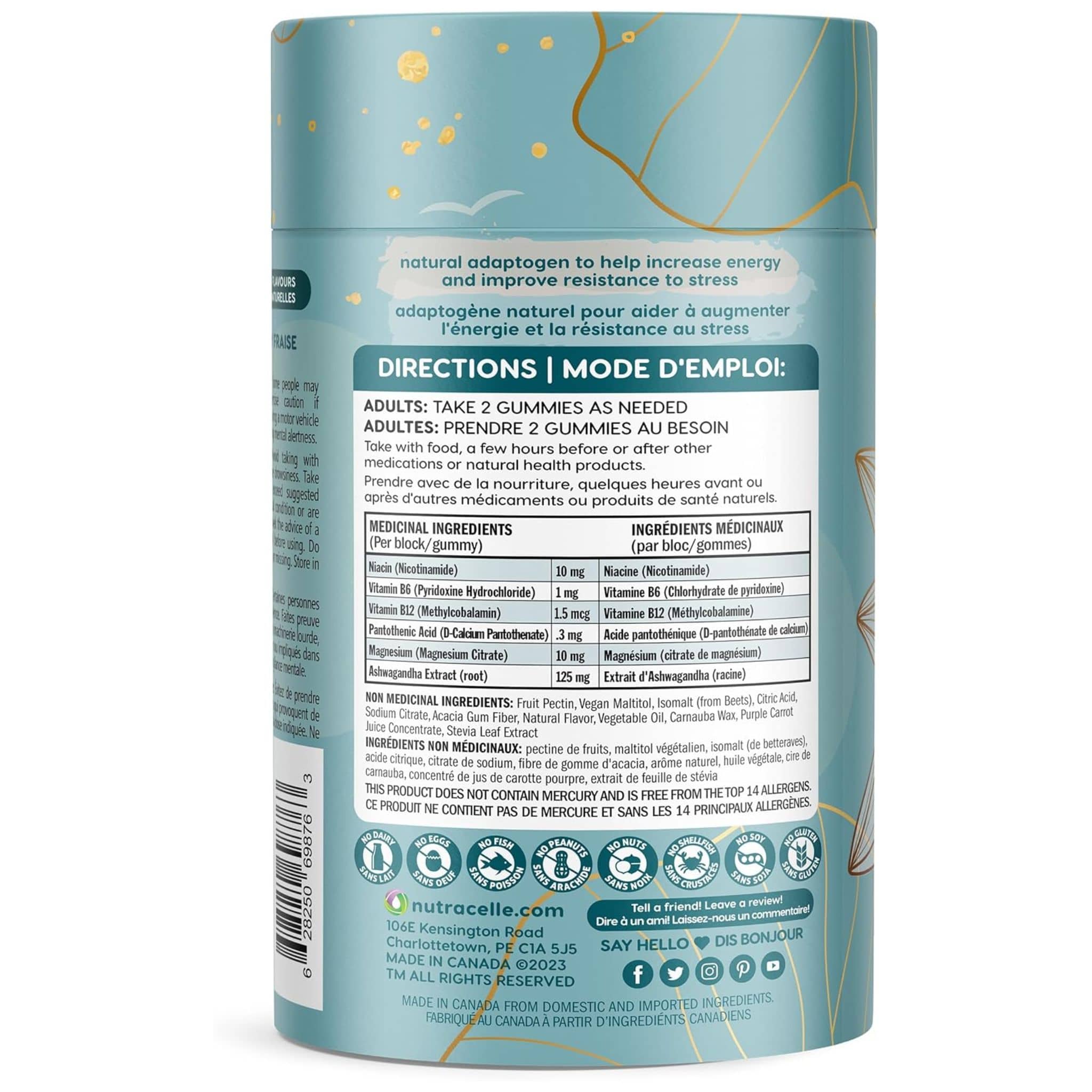 Nutramin Mood Boost Vegan Gummies, 90 Vegan Gummies - Image 8