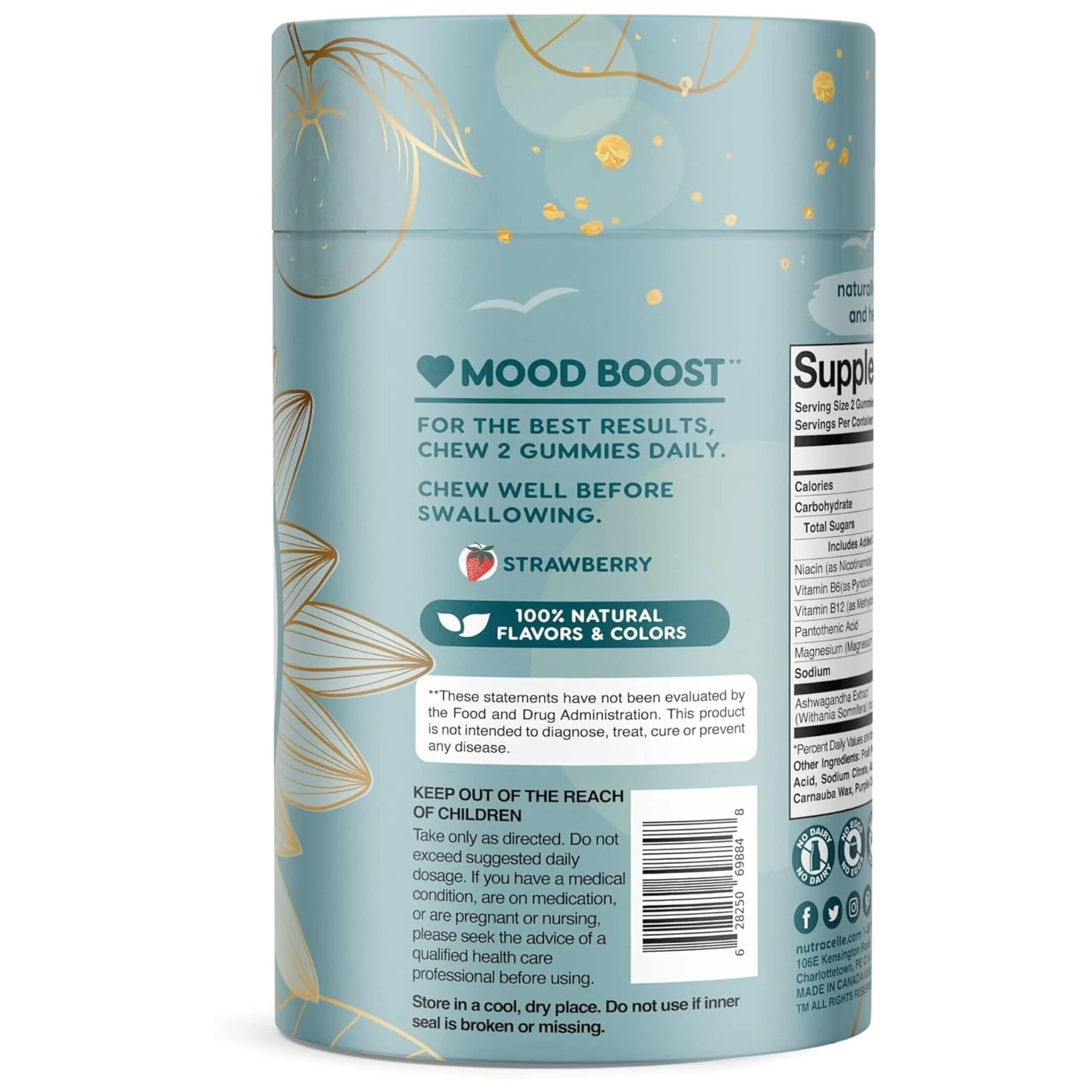 Nutramin Mood Boost Vegan Gummies, 90 Vegan Gummies - Image 9