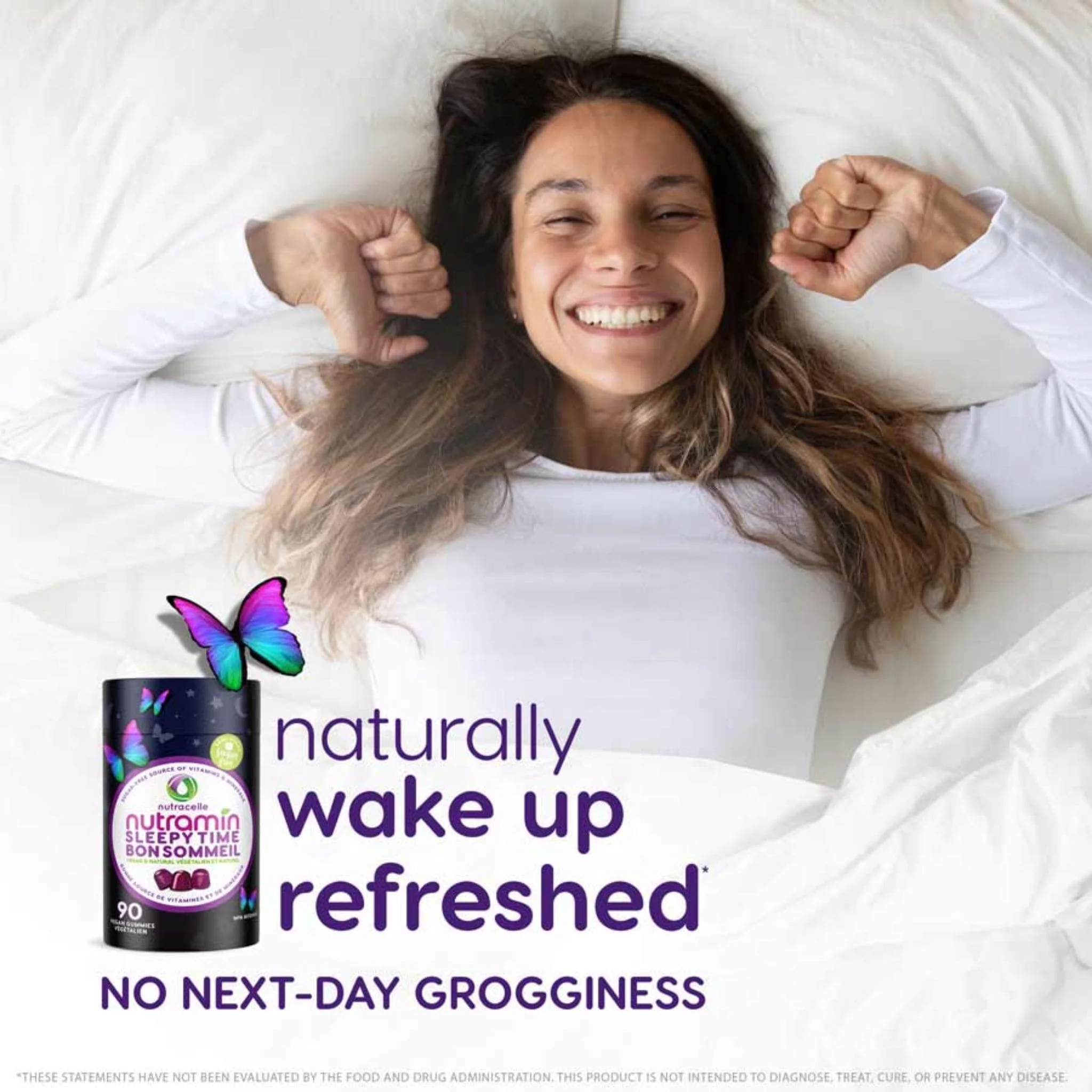Nutramin Sleepy Time Vegan Gummies, 90 Vegan Gummies - Image 6
