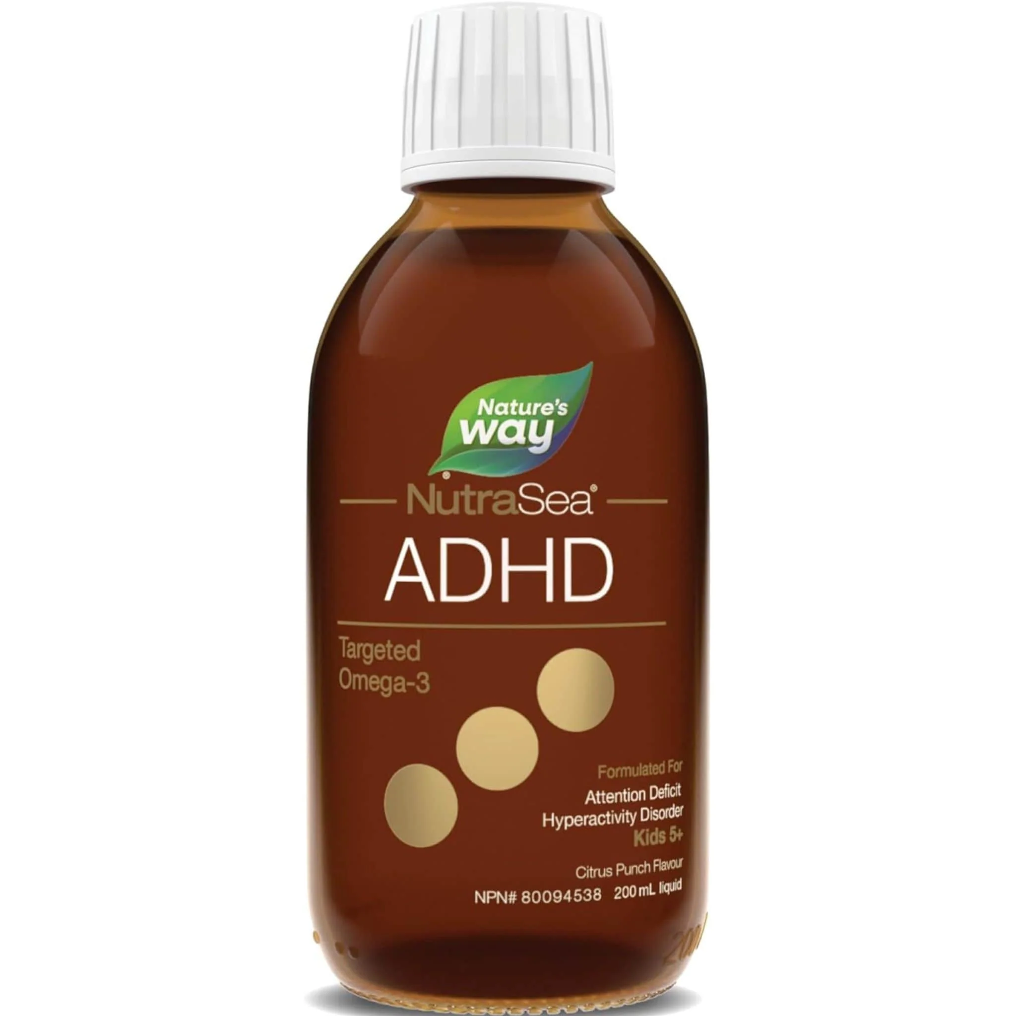 NutraSea ADHD Targeted Omega-3, 200ml (New!)