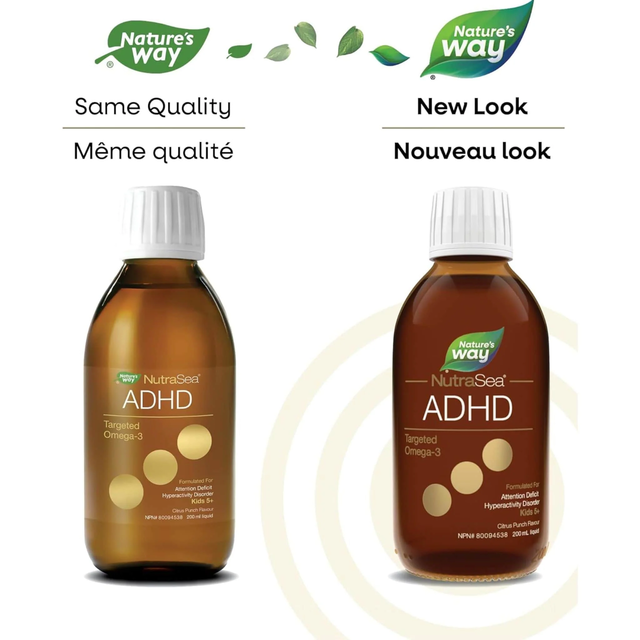 NutraSea ADHD Targeted Omega-3, 200ml (New!) - Image 7