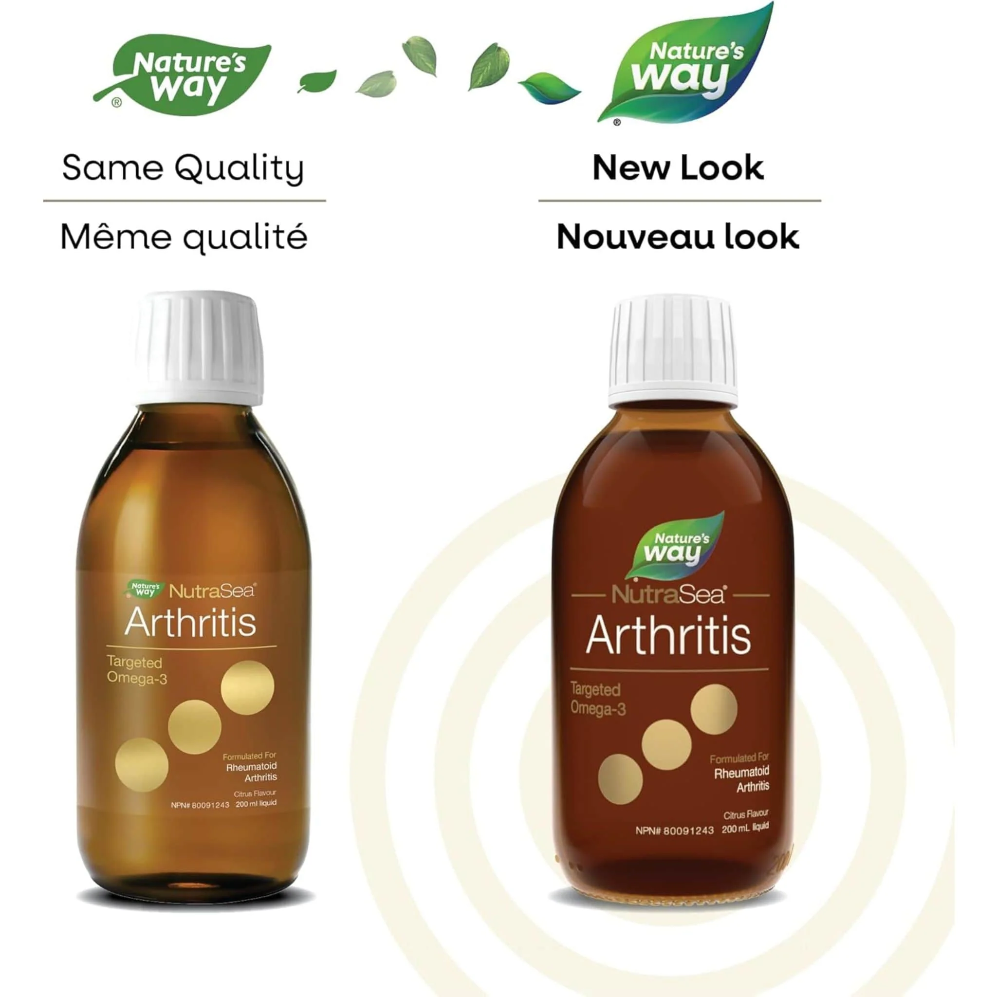 NutraSea Arthritis Targeted Omega-3 Liquid (Citrus Flavour), 200ml - Image 7