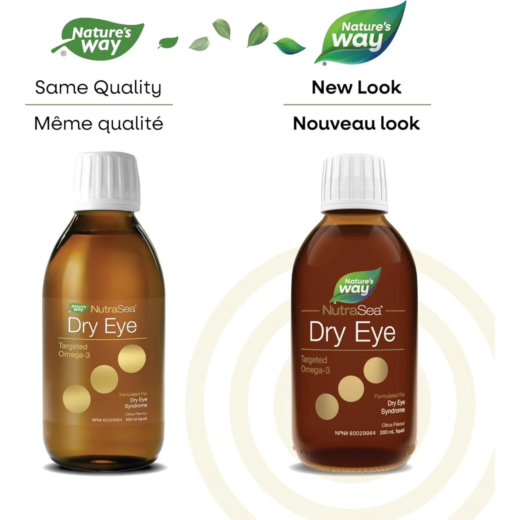 NutraSea Dry Eye Targeted Omega-3 (EPA, DHA, GLA), 200ml (New!) - Image 7
