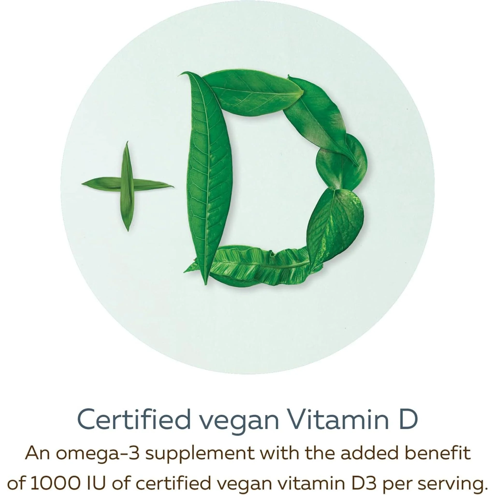 NutraSea NutraVege  Omega-3 +D (Plant Based) Extra Strength Liquid, 200ml - Image 6