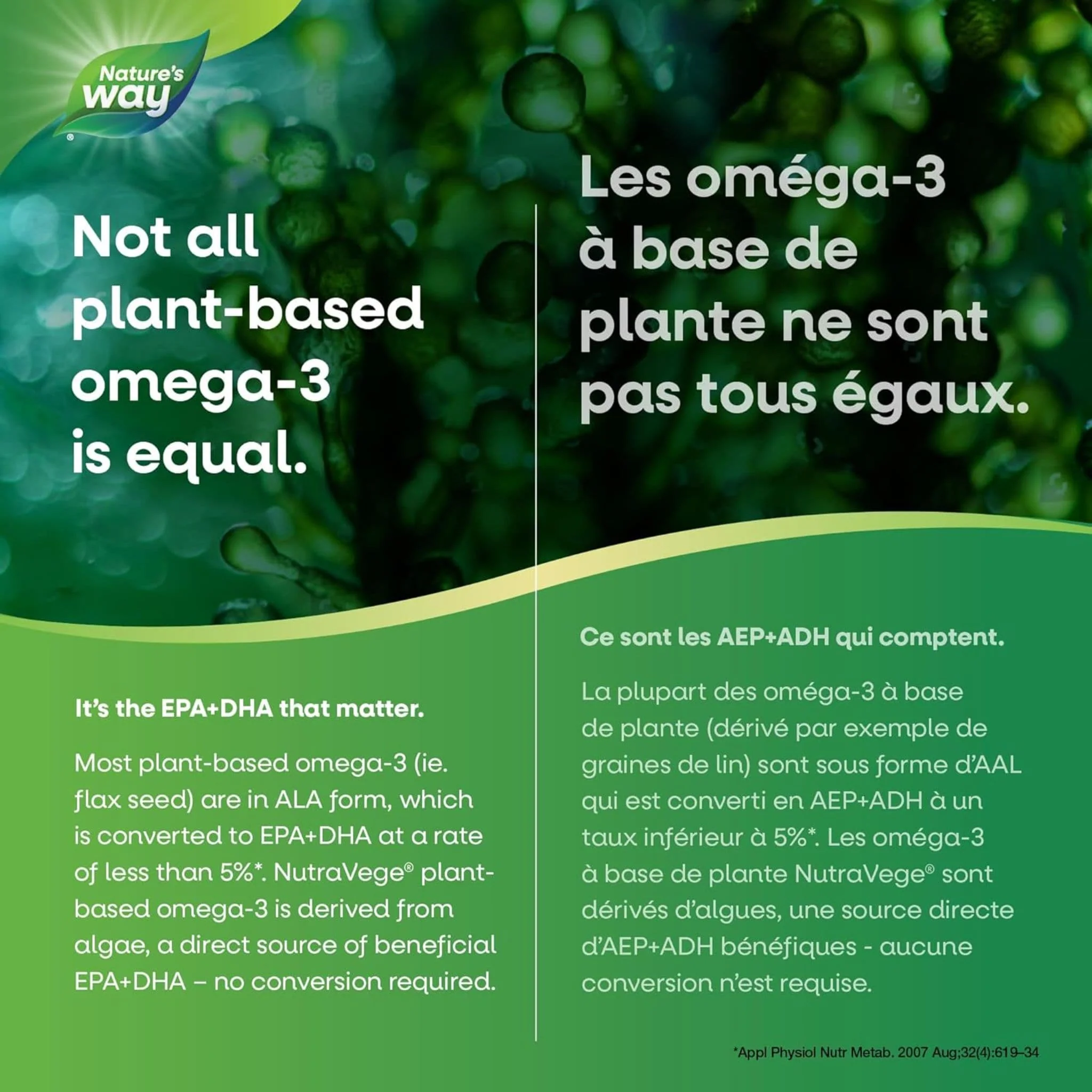 NutraVege Kids Omega-3, Plant-Based (For Kids Aged 1 to 14), 150ml - Image 3