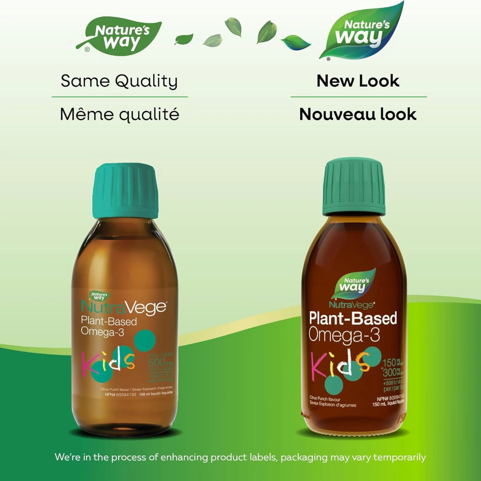 NutraVege Kids Omega-3, Plant-Based (For Kids Aged 1 to 14), 150ml - Image 6