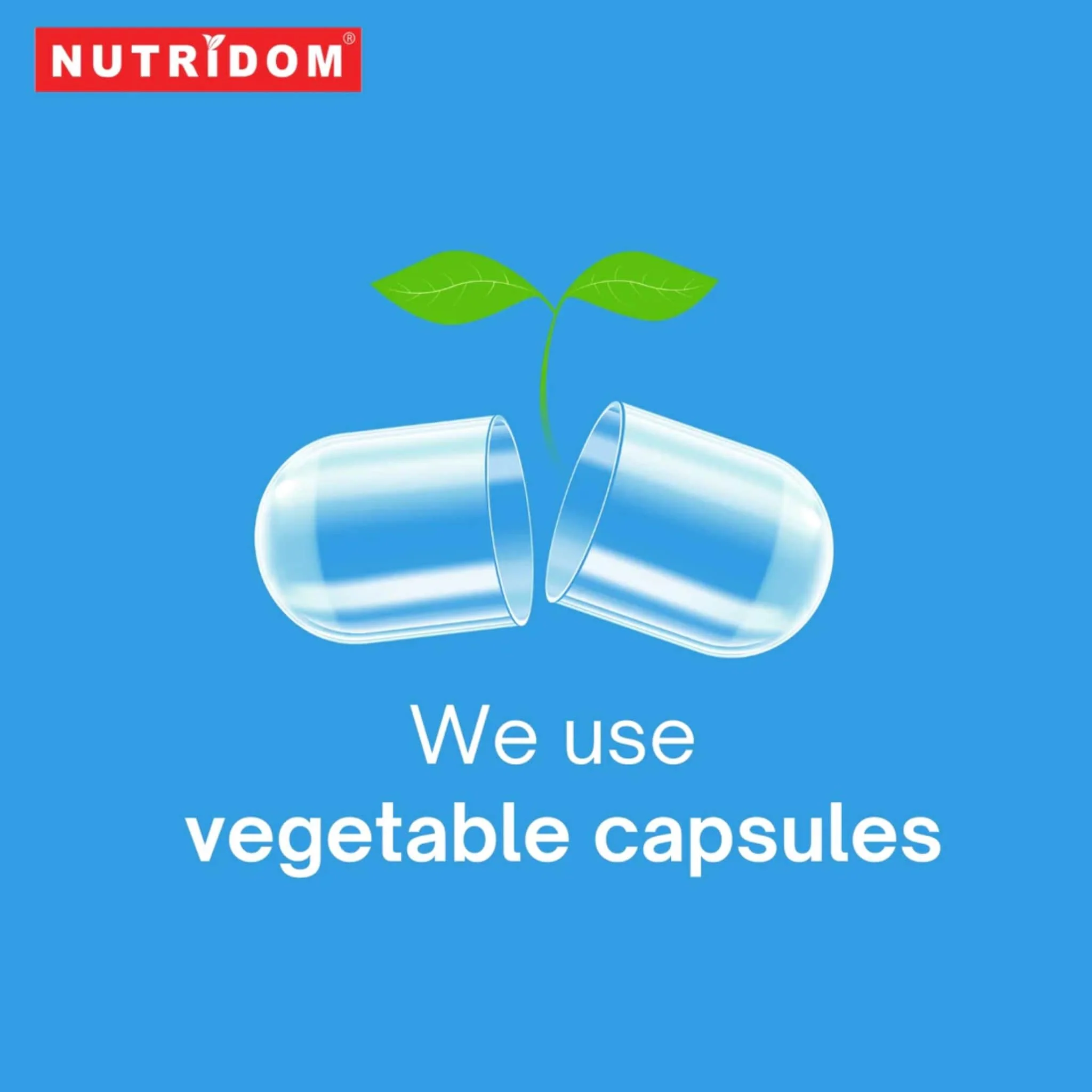 Nutridom PS 150, Phosphatidylserine 150mg, Support Brain Health, 60 Vegetable Capsules - Image 6