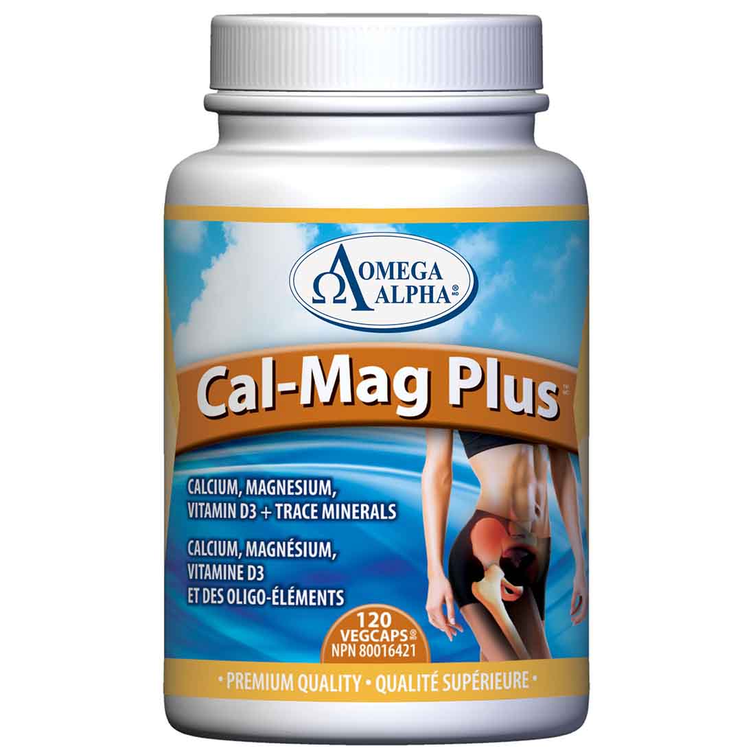Omega Alpha Cal-Mag Plus Trace Minerals - Image 2
