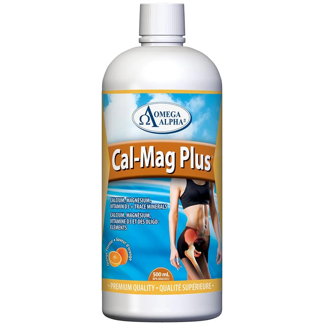 Omega Alpha Cal-Mag Plus Liquid, 500ml - Image 2