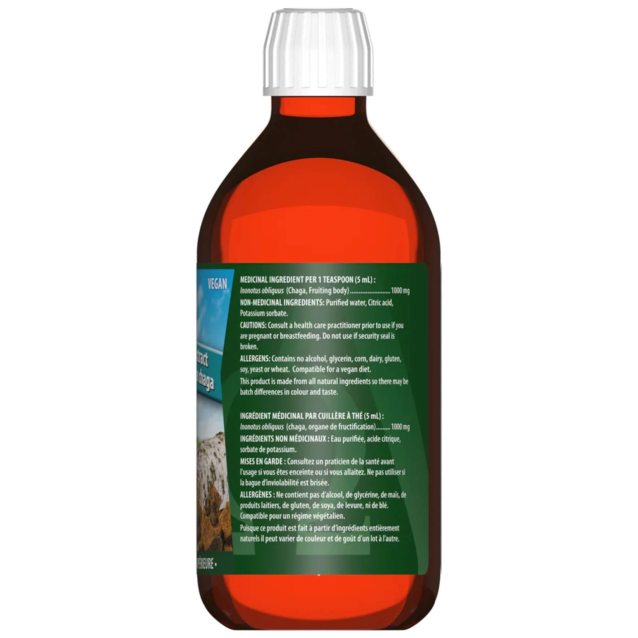 Omega Alpha Cordyceps Mushroom Liquid Extract 1000mg,  Fast Absorbing, Immunomodulating, Stamina and energy support, No Alcohol or Sweeteners, 250ml - Image 3