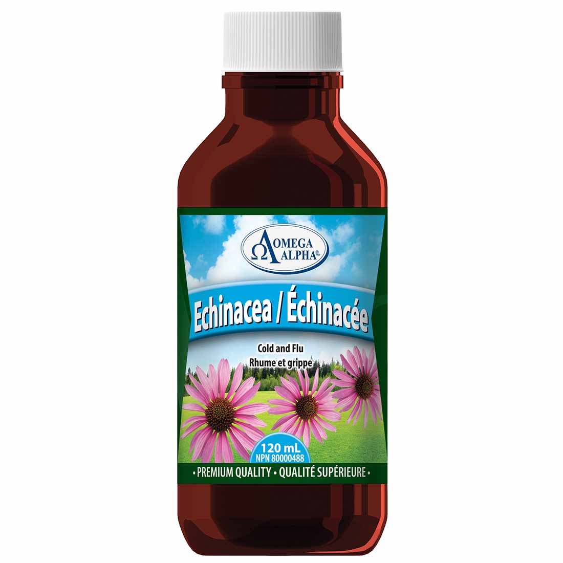 Omega Alpha Echinacea Liquid (Adult) - Image 2