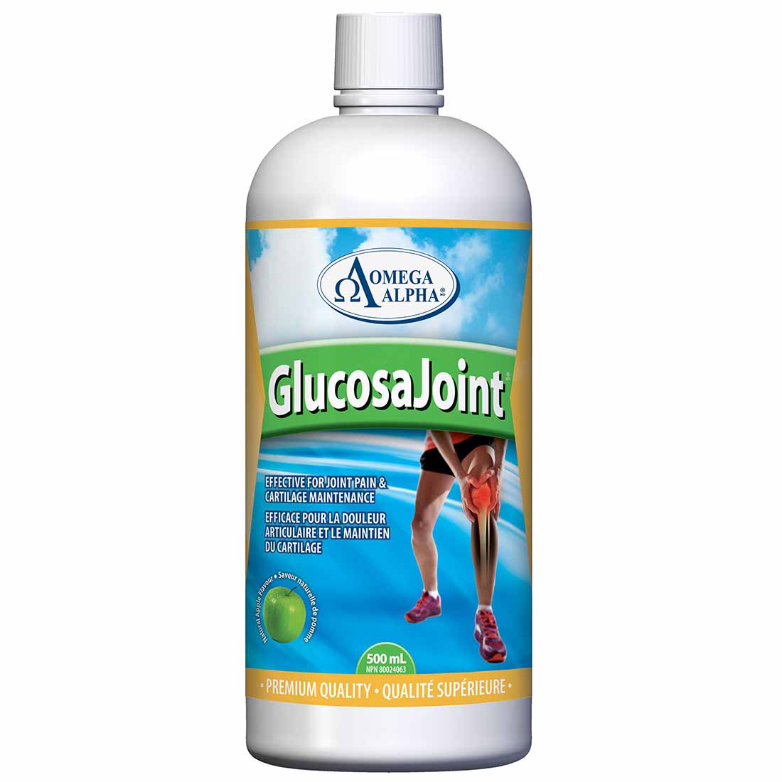 Omega Alpha GlucosaJoint, 500ml - Image 2