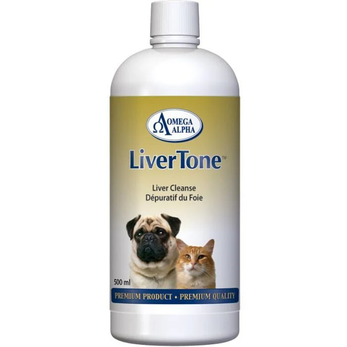 Omega Alpha LiverTone (Liver Cleanse for Pets)