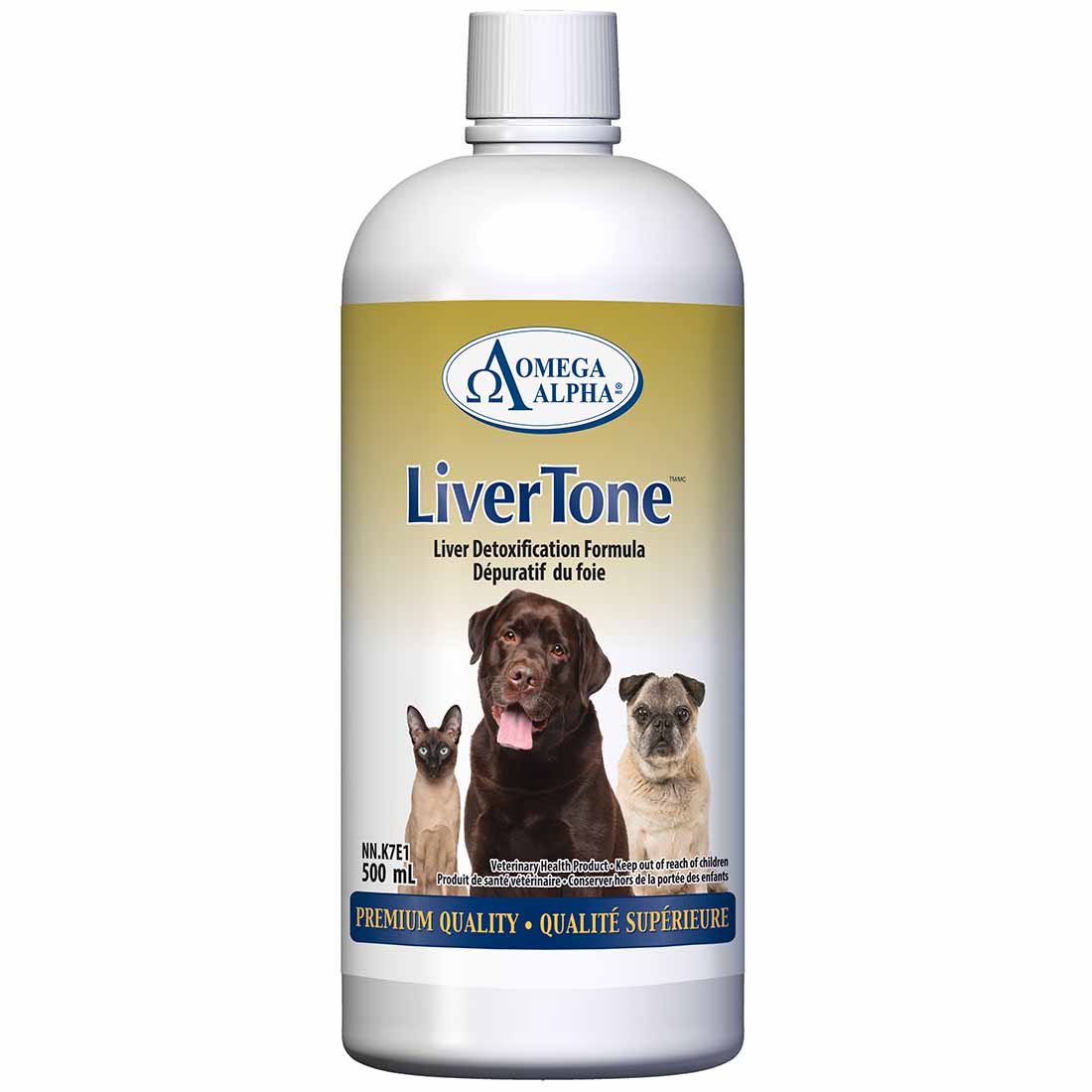 Omega Alpha LiverTone (Liver Cleanse for Pets) - Image 3