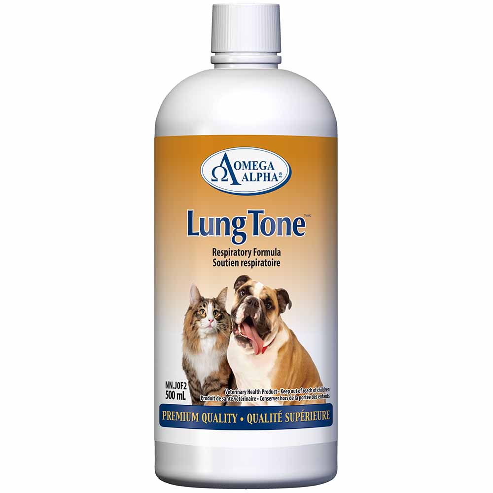 Omega Alpha LungTone (Improve Respiratory Health for Pets) (Animal) - Image 3