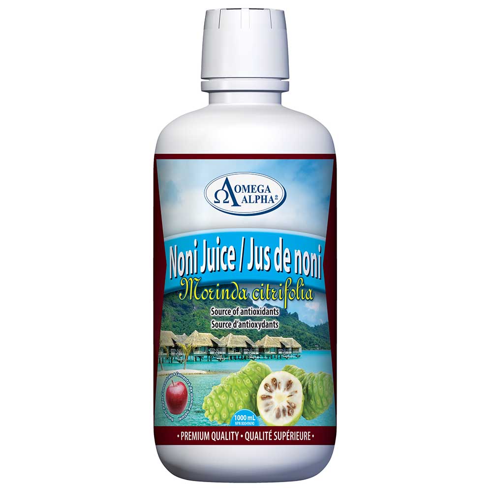 Omega Alpha Noni Juice, 1L - Image 3