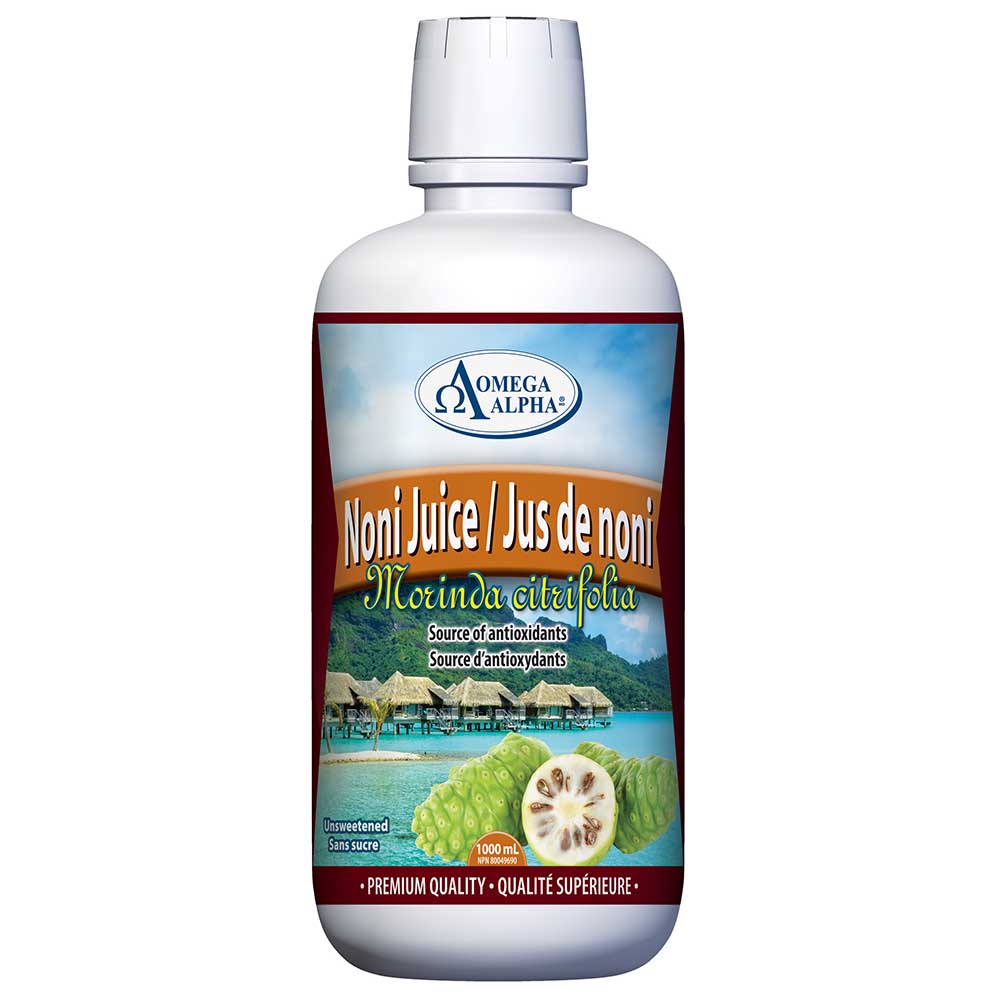 Omega Alpha Noni Juice, 1L - Image 4