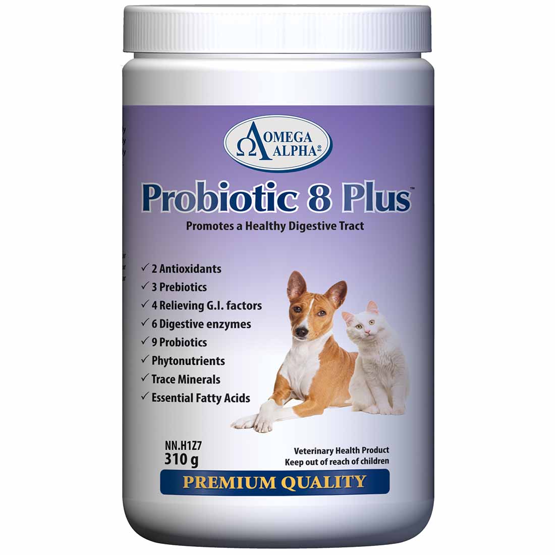 Omega Alpha Probiotic 8 Plus (Animal) - Image 3