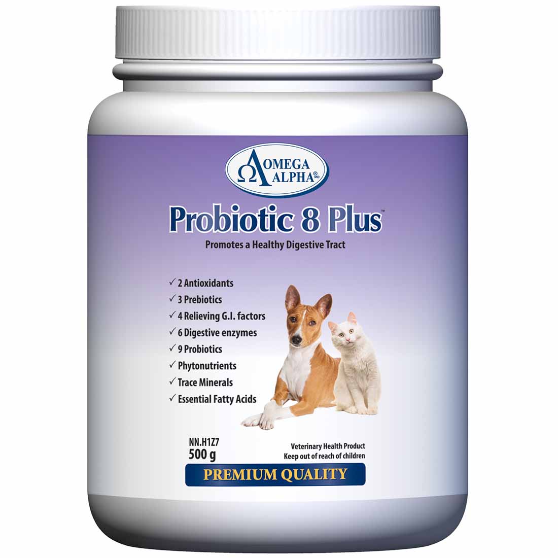 Omega Alpha Probiotic 8 Plus (Animal) - Image 4