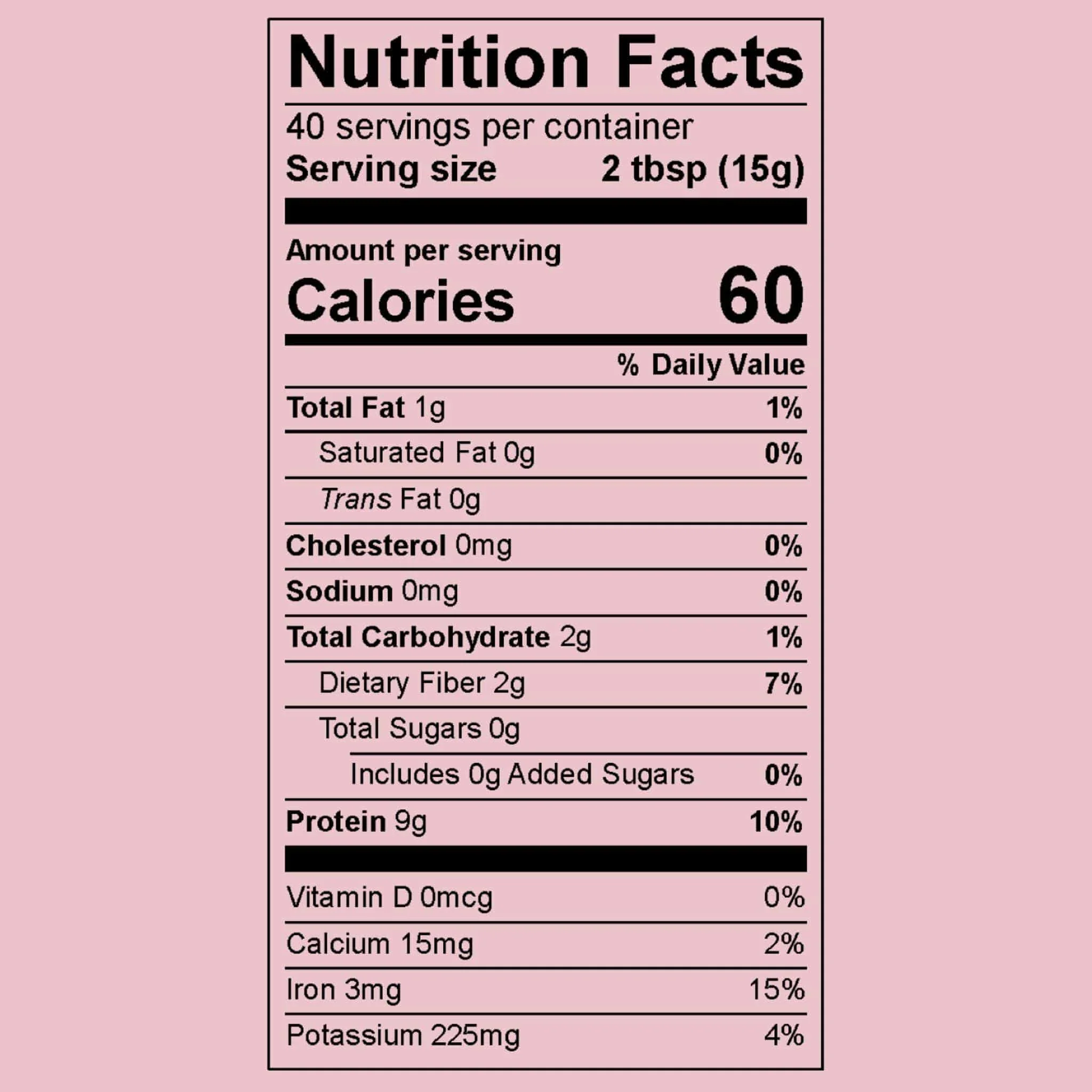 Omega Nutrition Gluten Free Organic Pumpkin Seed Protein Powder, 600g - Image 2