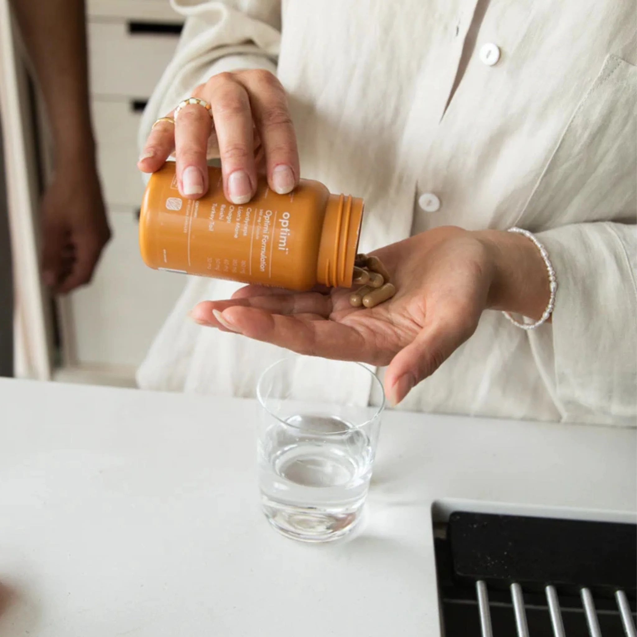 Optimi Formulation with Multi Mushrooms, 60 Vegetable Capsules - Image 3