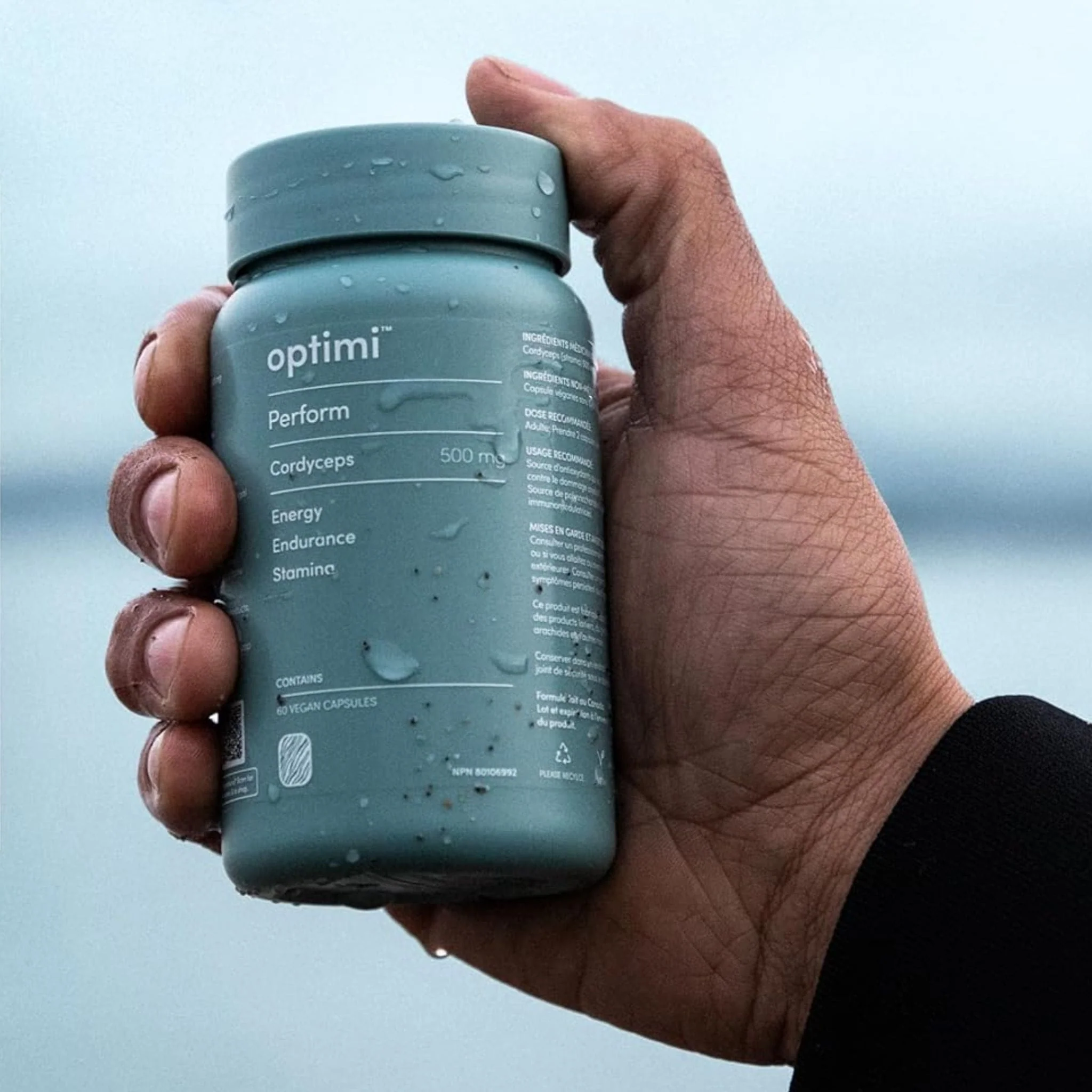 Optimi Perform with Cordyceps 500mg, Energy, Endurance & Stamina, 60 Vegetable Capsules - Image 4