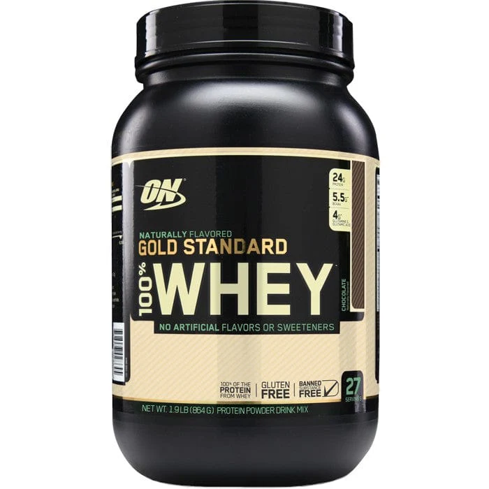 Optimum Gold Standard 100% Natural Whey, Gluten Free - Image 2
