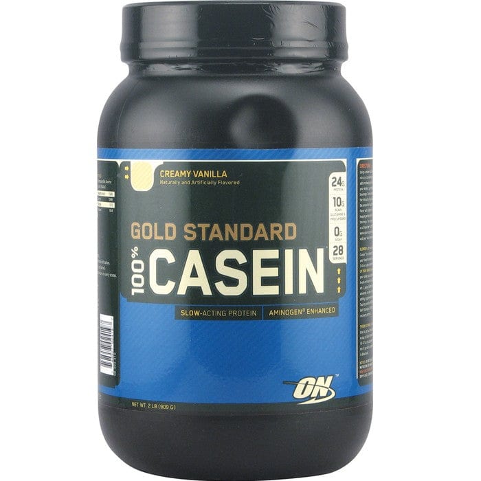 Optimum Gold Standard, 100% Casein Protein - Image 2