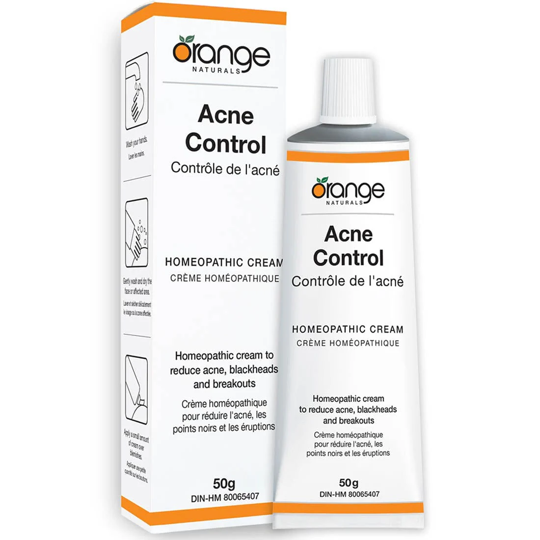 Orange Naturals Acne Control Cream, 50g