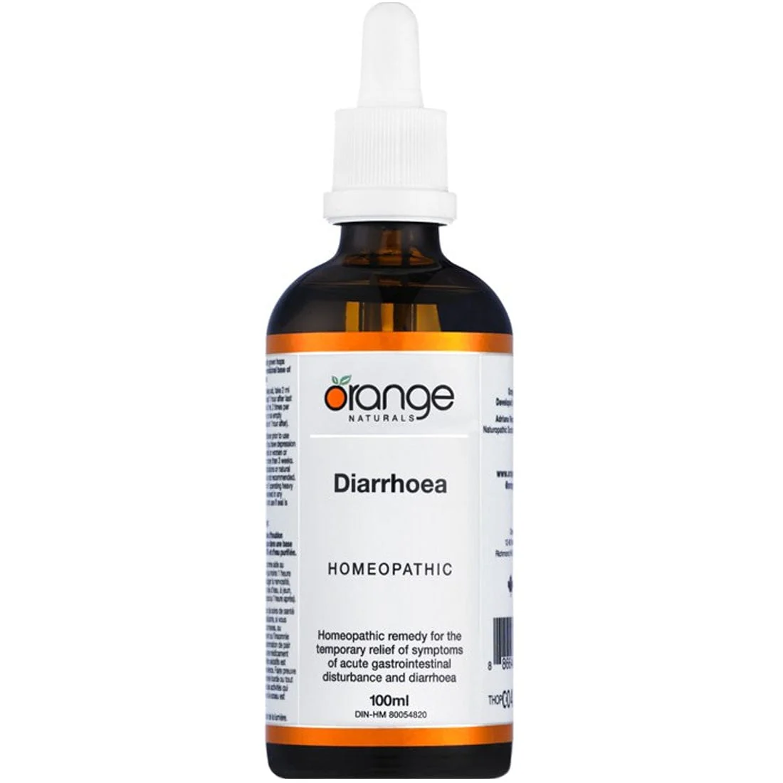 Orange Naturals Diarrhea Homeopathic, 100ml