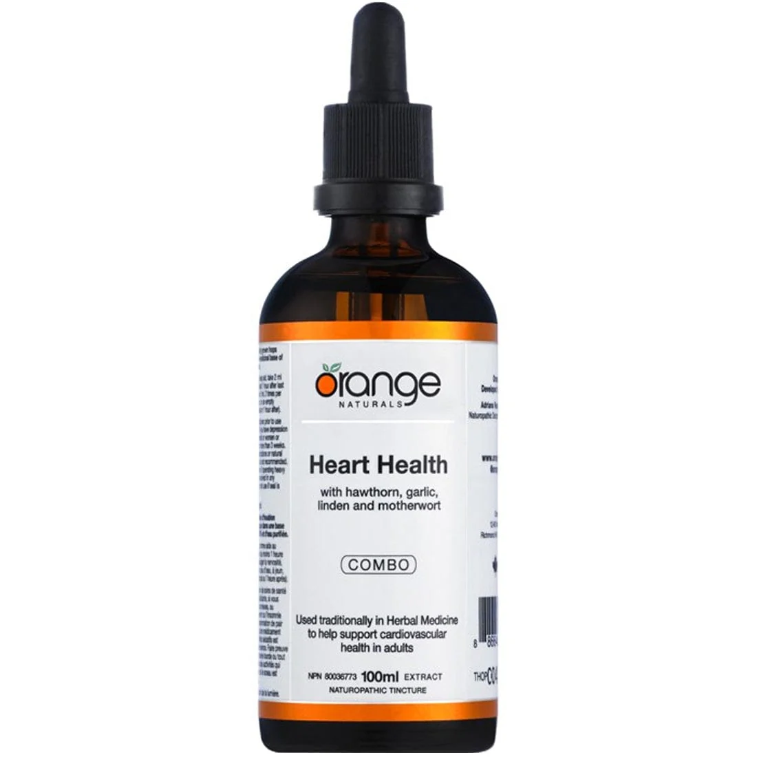 Orange Naturals Heart Health, 100ml Tincture - Image 2