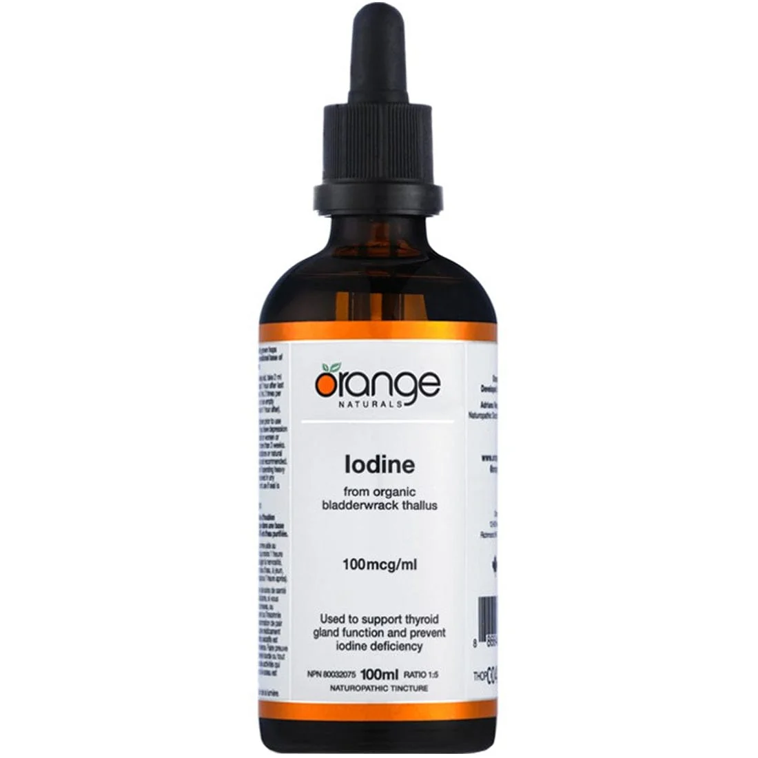 Orange Naturals Iodine, 100ml Tincture - Image 2