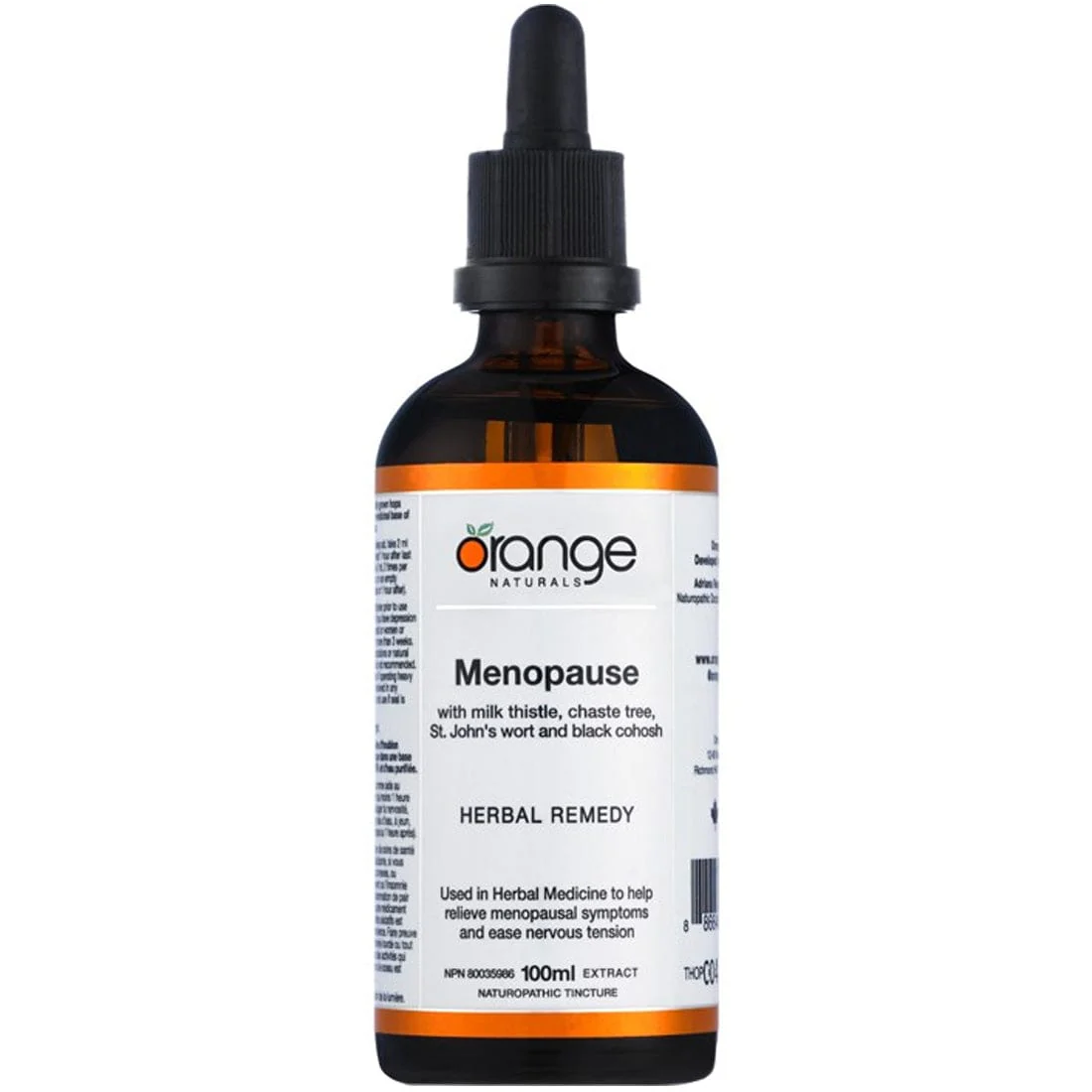 Orange Naturals Menopause, 100ml Tincture