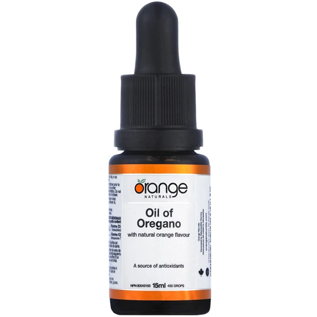 Orange Naturals Oil of Oregano, 75% Carvacrol, 15ml