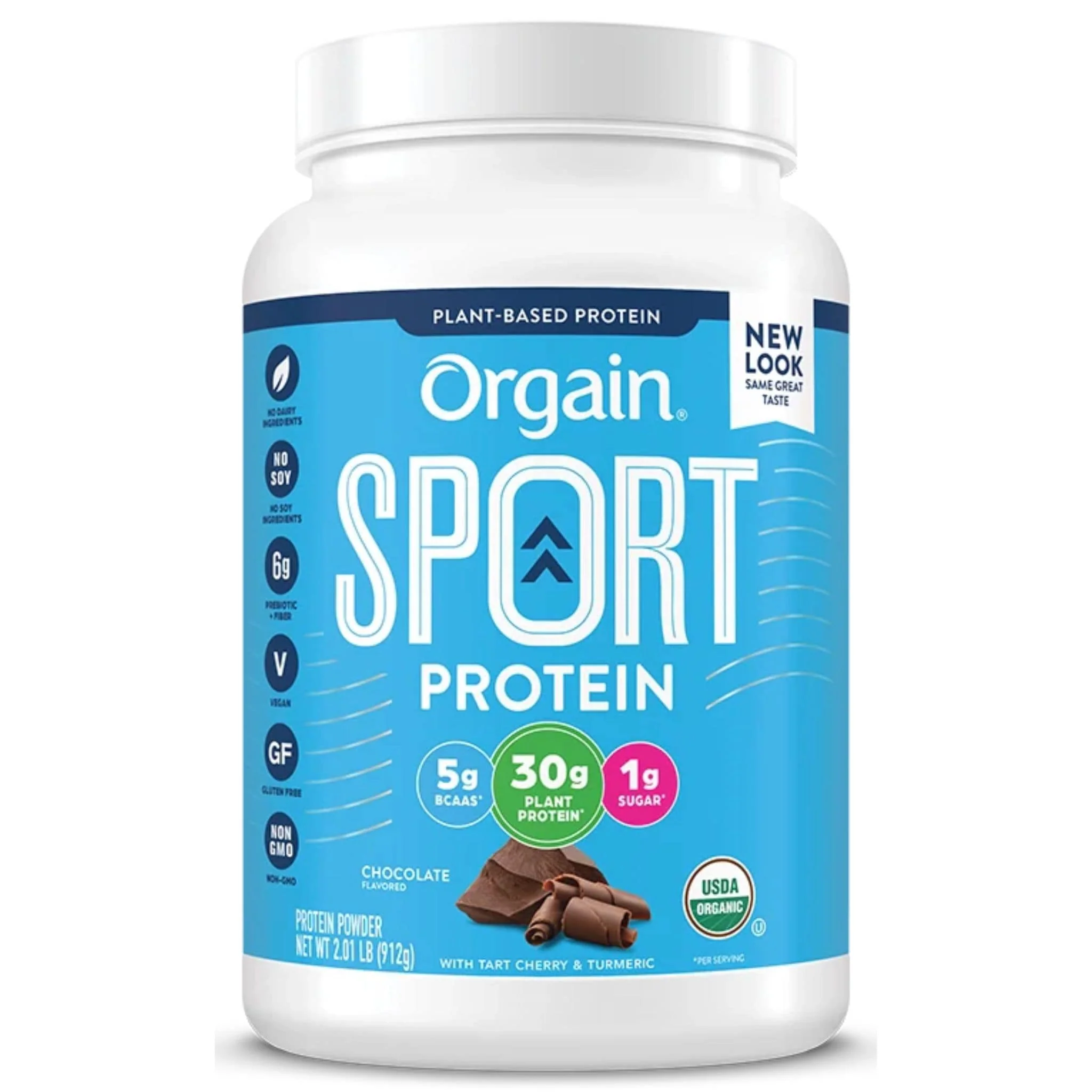 Orgain Sport Protein Powder, 30g of Organic Plant Based Protein, 912g - Image 6