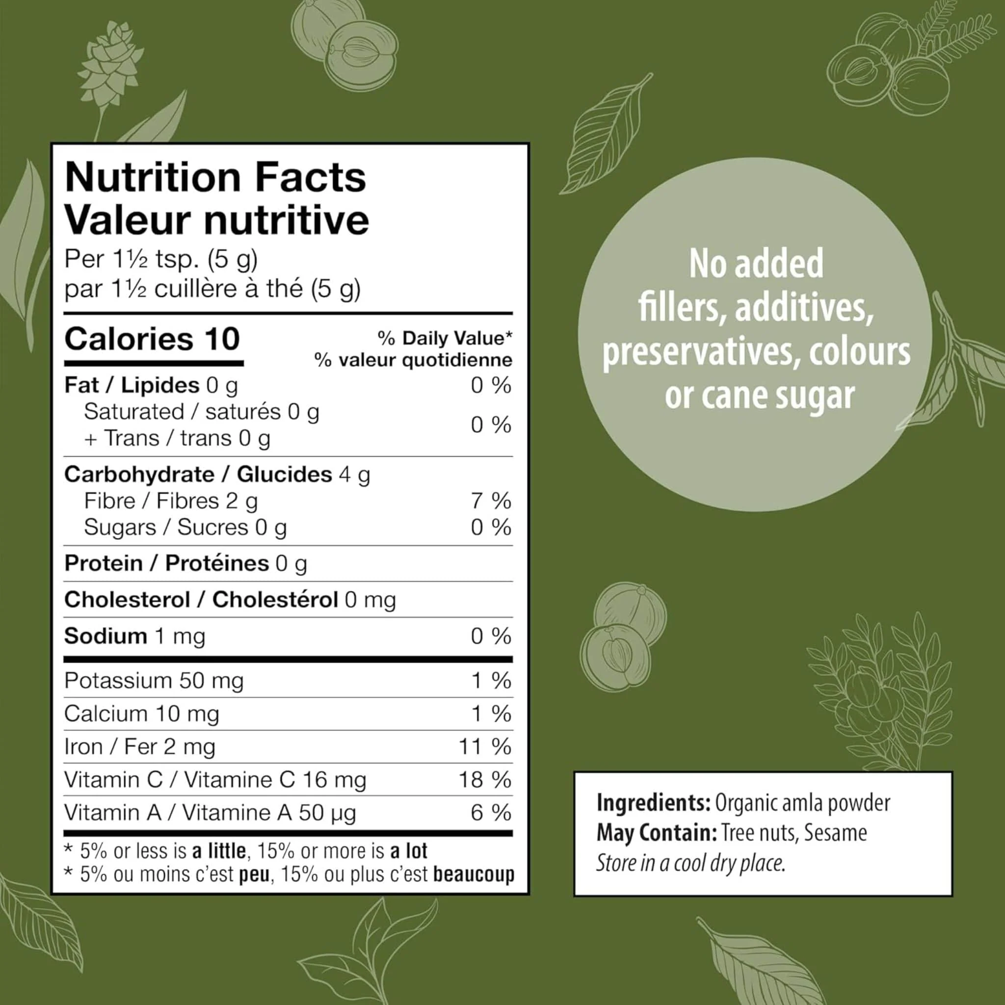Organic Traditions Amla Berry Powder, 200g - Image 5