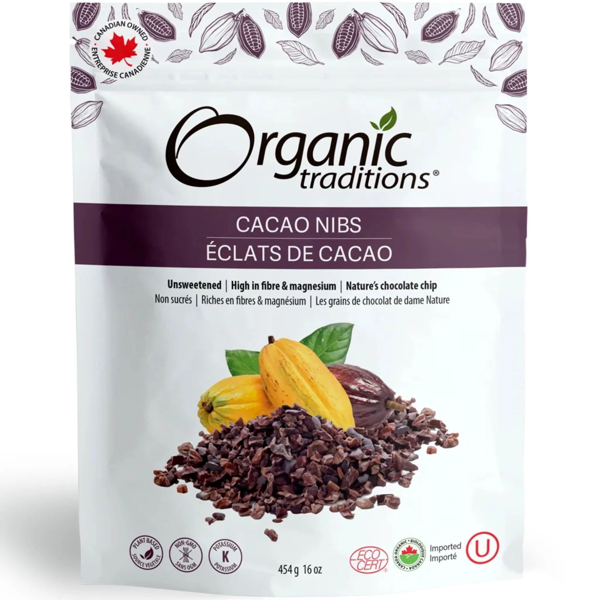 Organic Traditions Cacao Nibs - Image 3