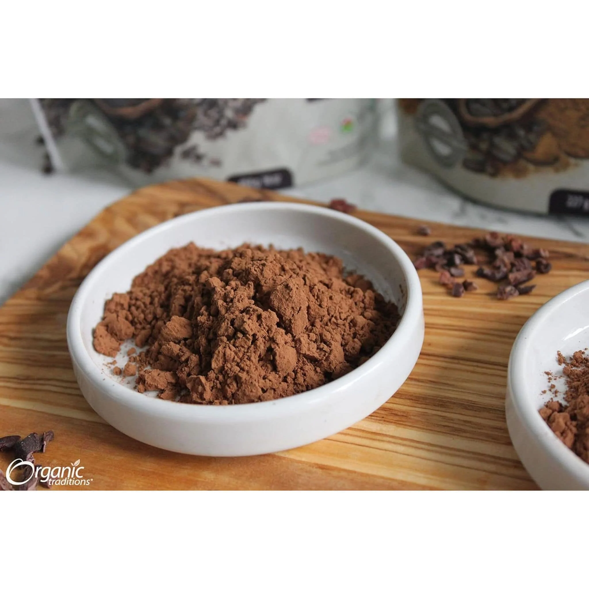 Organic Traditions Cacao Powder - Image 5
