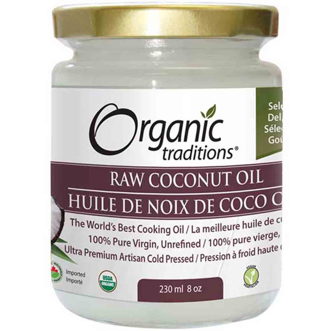 Organic Traditions Raw Coconut Oil, 100% Pure Virgin Organic Coconut Oil, Unrefined, Artisan Cold Pressed - Image 5