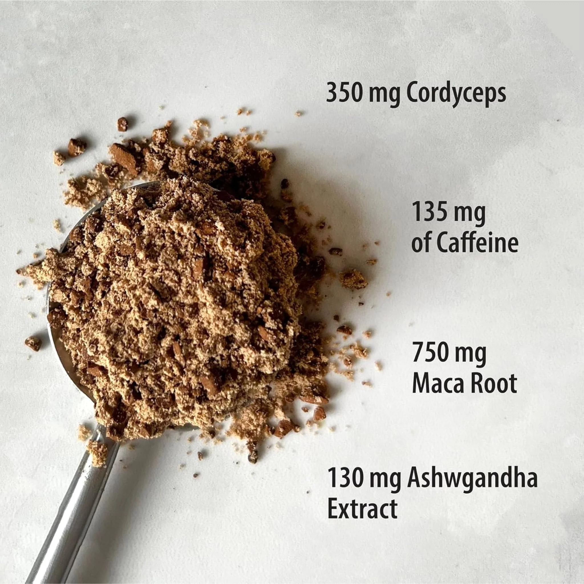Organic Traditions Endurance Fuel, Instant Mushroom Coffee with Cordyceps, 140g - Image 4