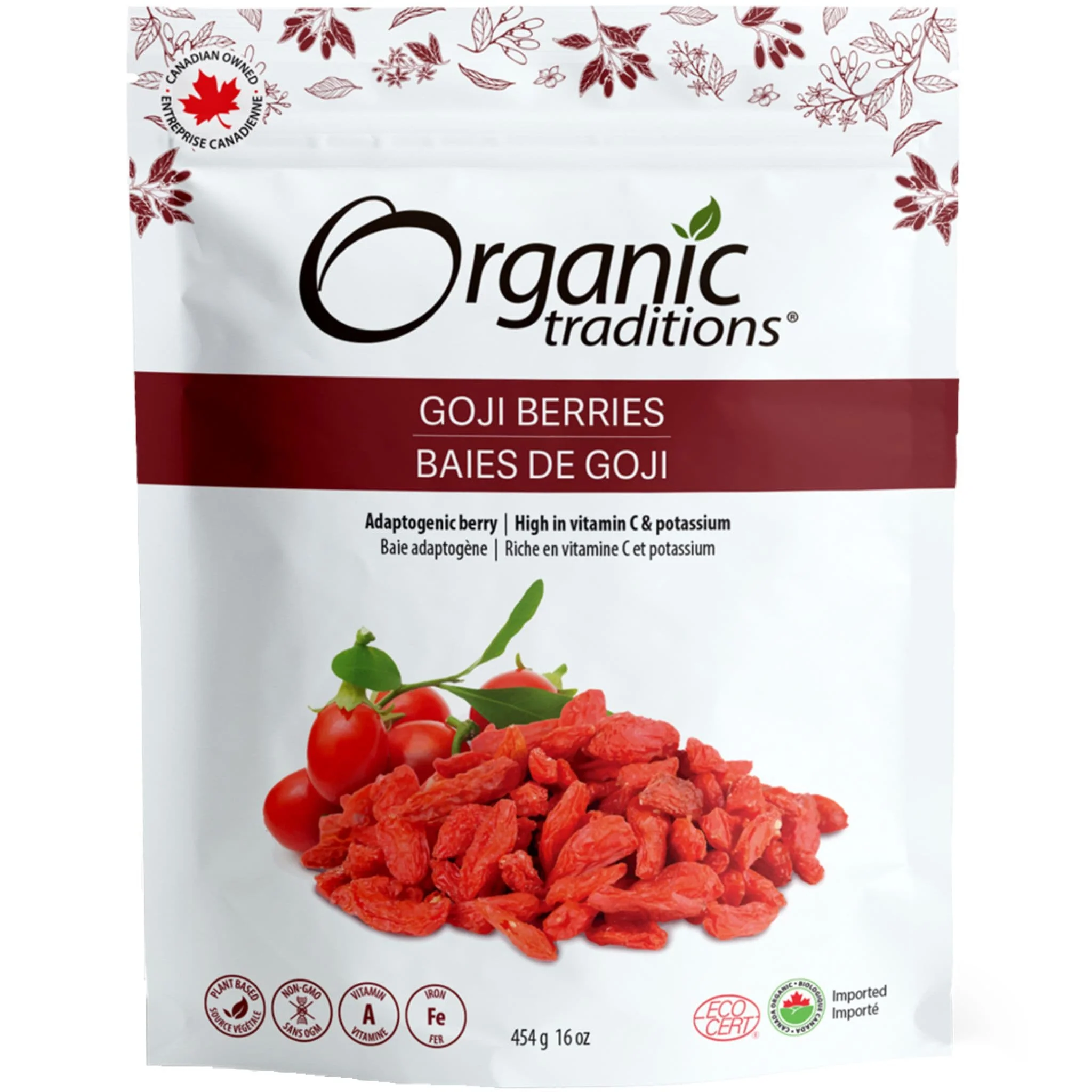Organic Traditions Goji Berries - Image 3