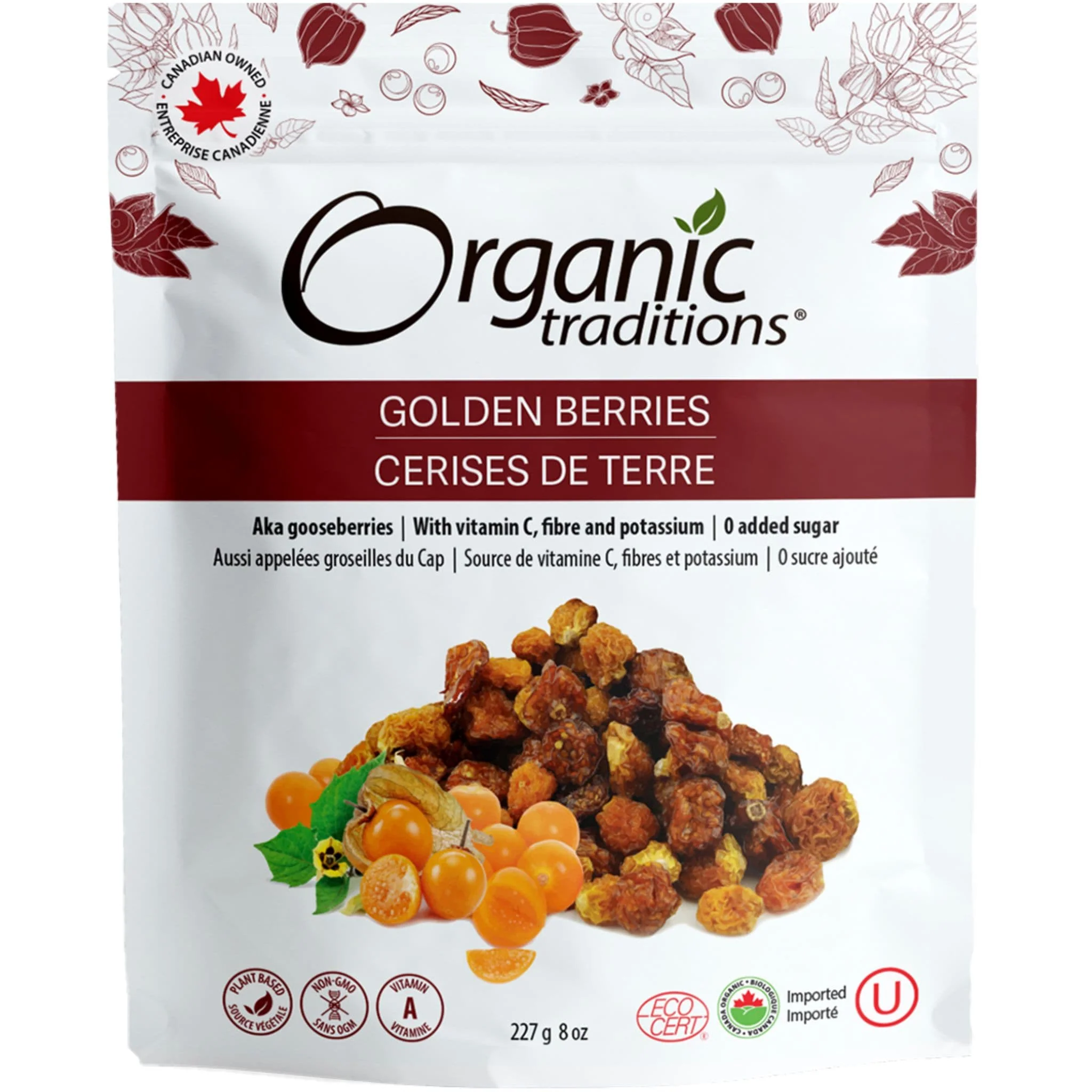 Organic Traditions Golden Berries