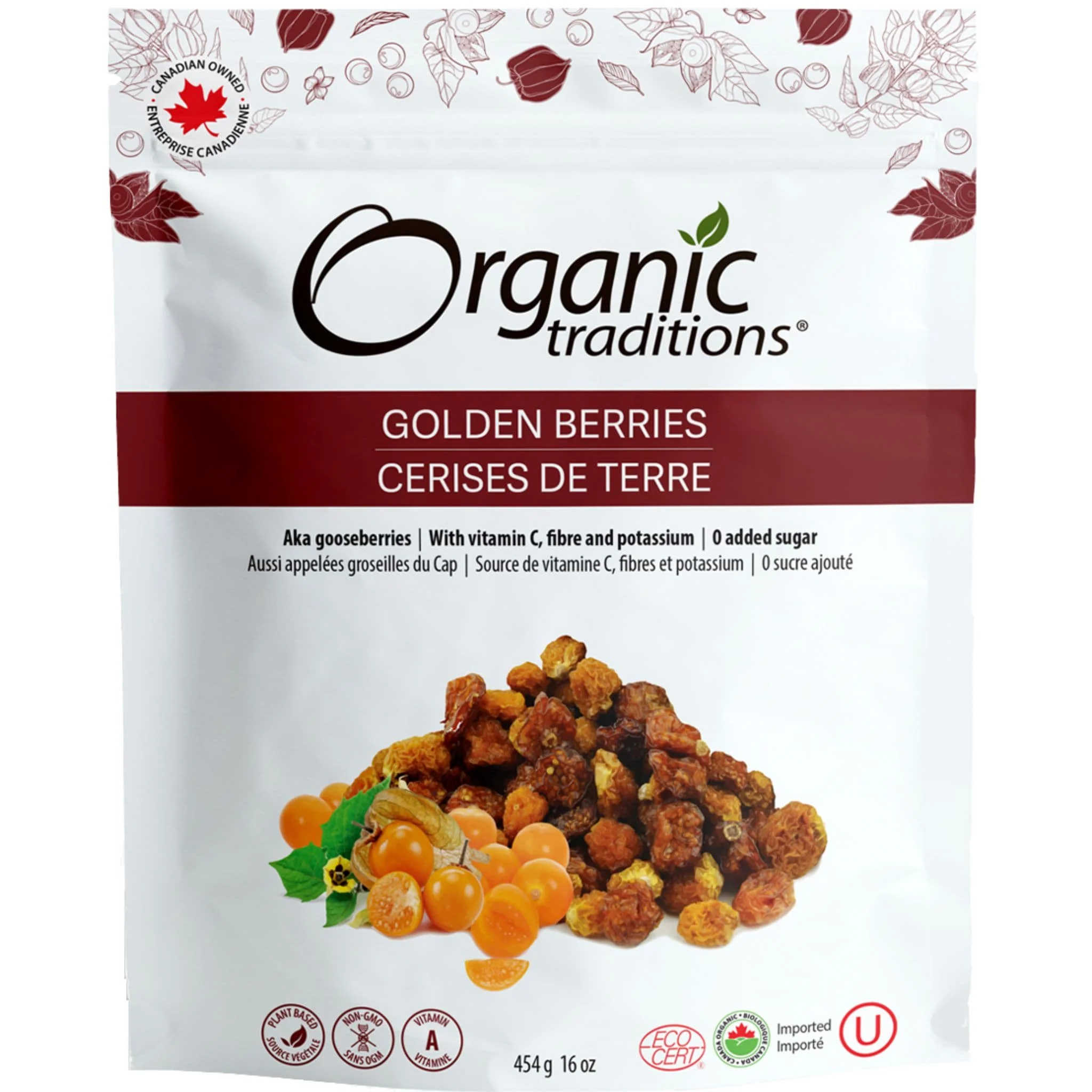 Organic Traditions Golden Berries - Image 3