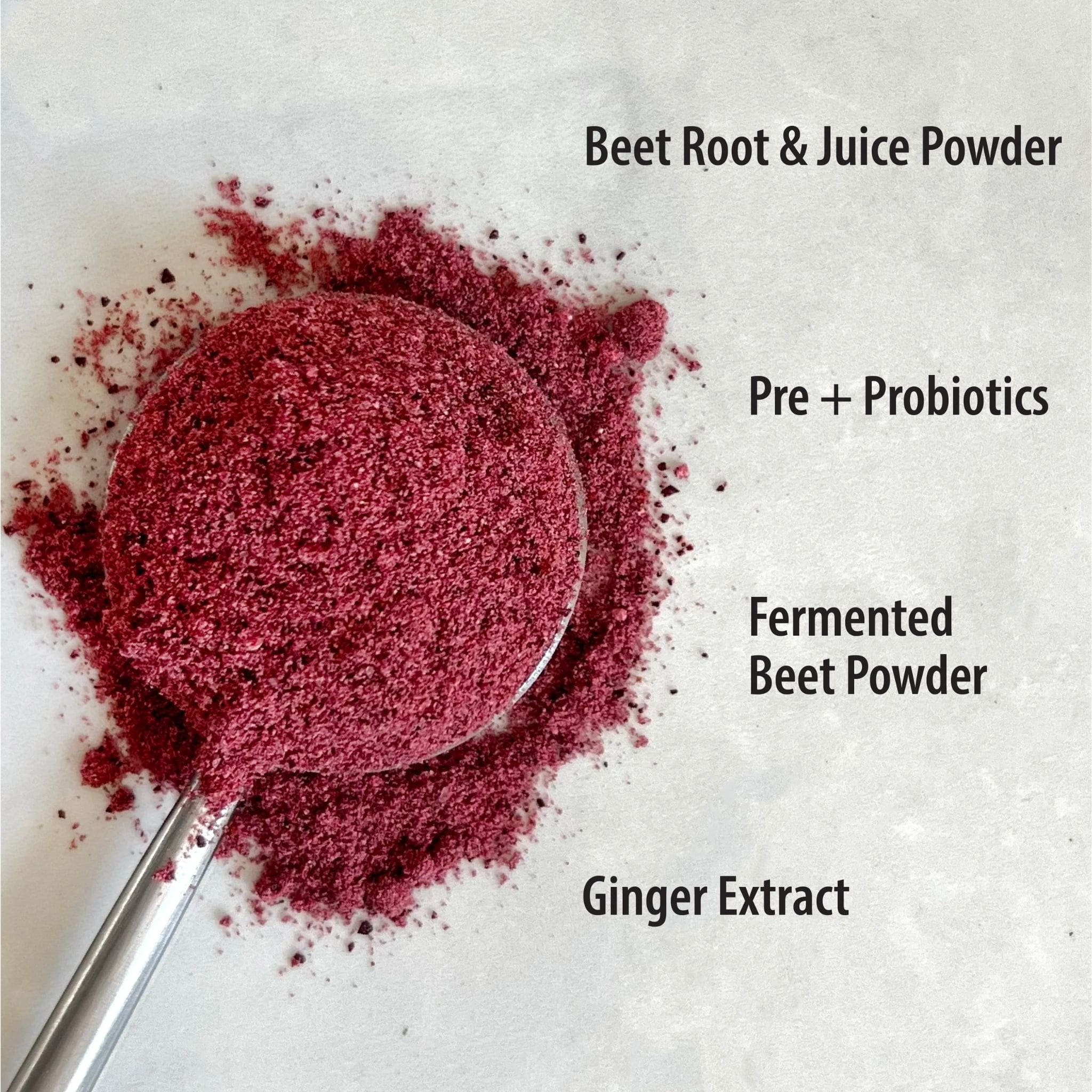 Organic Traditions Organic Beet Latte with Fermented Beets and Probiotics, 150g - Image 4