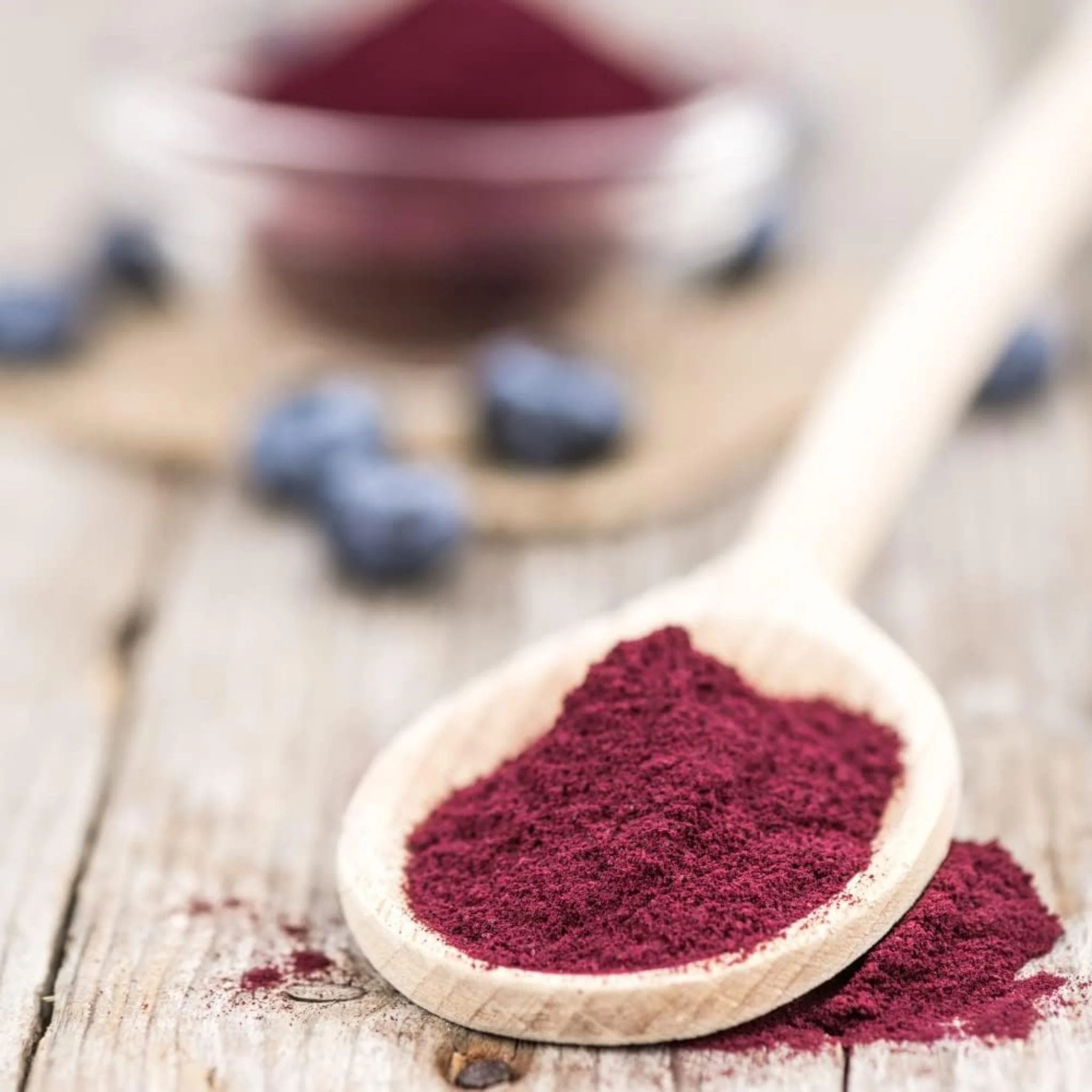 Organic Traditions Organic Blueberry Powder, High ORAC Value, Low Glycemic Superfruit, 100g - Image 3