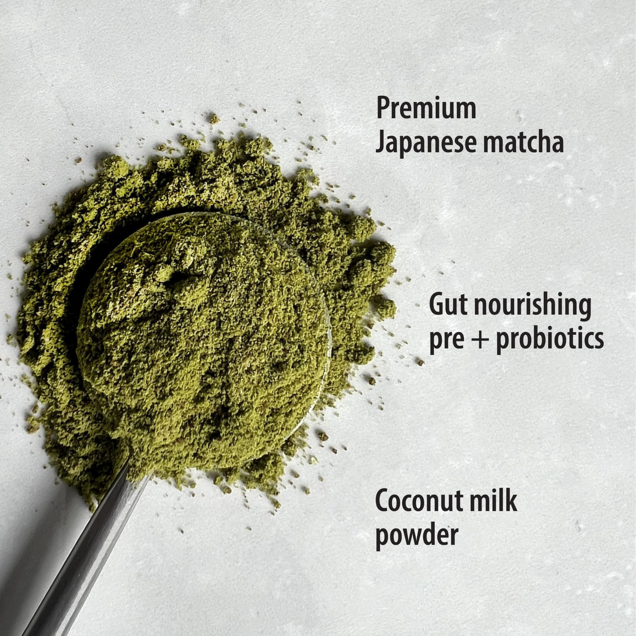 Organic Traditions Organic Matcha Latte with Probiotics, 150g - Image 4