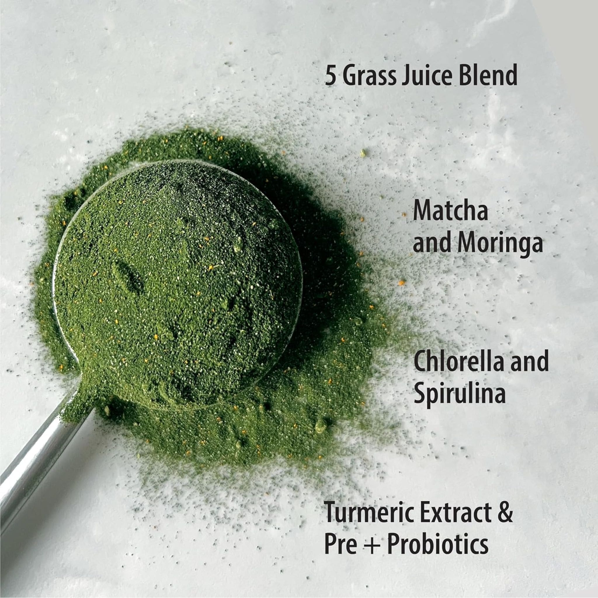 Organic Traditions Supergreens with Turmeric, Prebiotics and Probiotics, 100g - Image 14