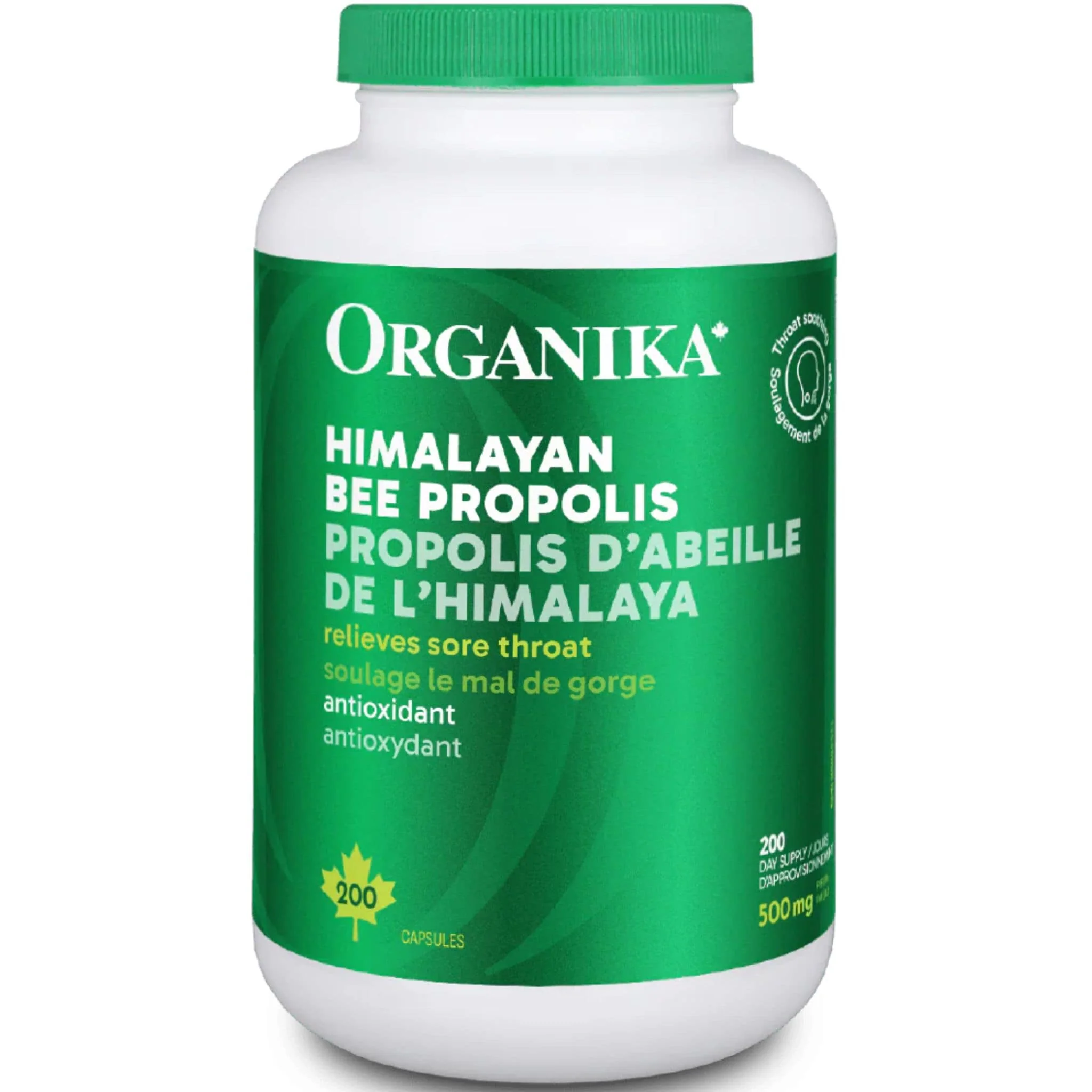 Organika Himalayan Bee Propolis 500mg Capsules