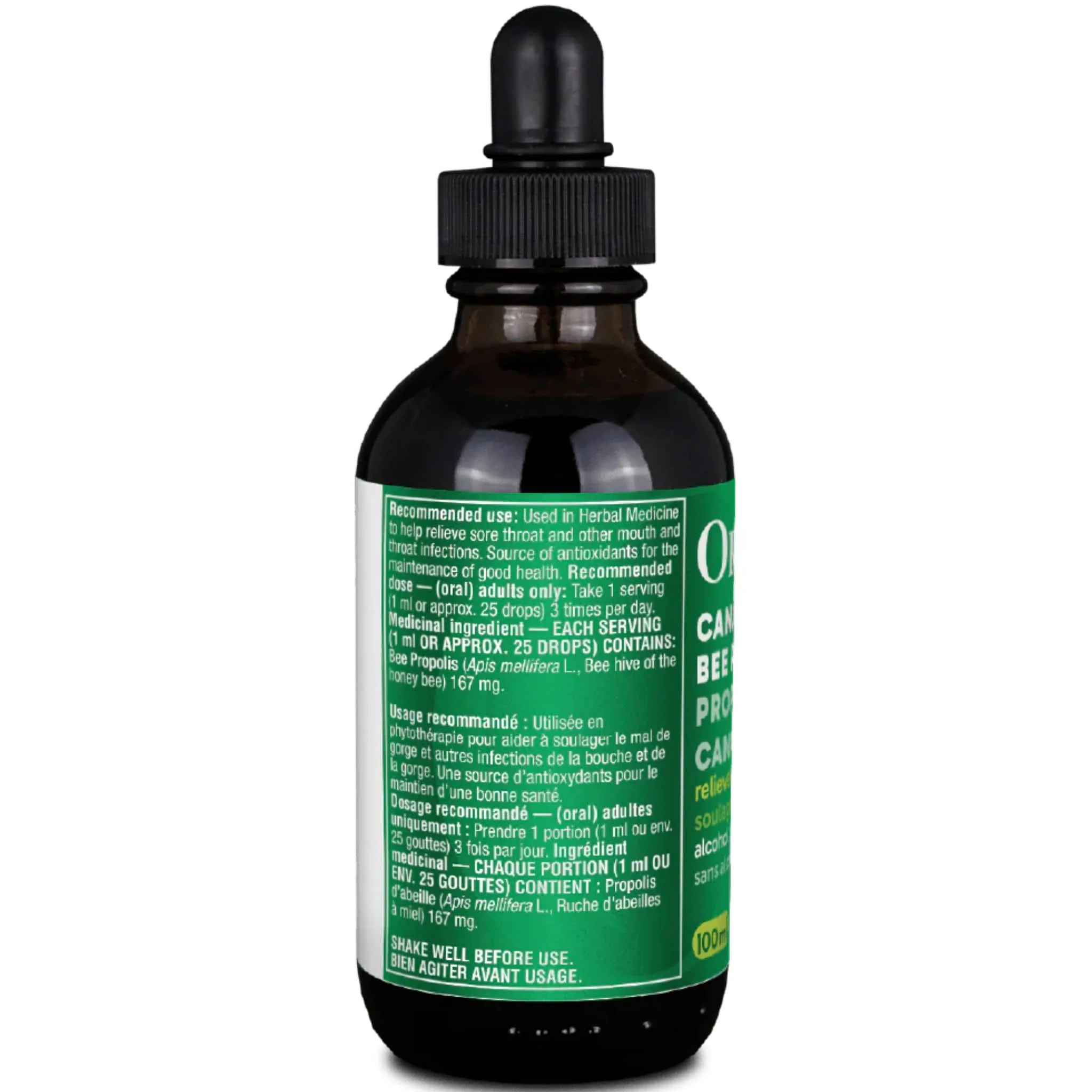 Organika Bee Propolis (Canadian) - Liquid Alcohol Free - Image 12