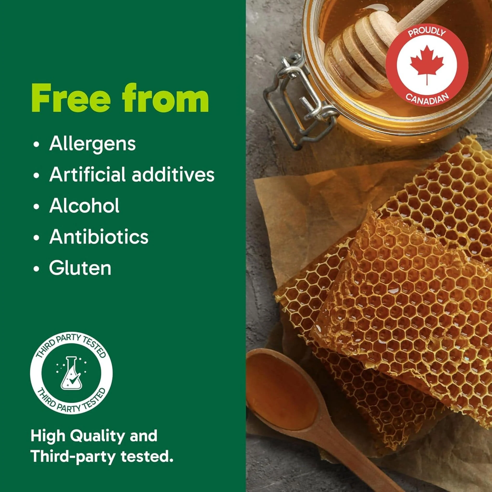 Organika Bee Propolis (Canadian) - Liquid Alcohol Free - Image 17